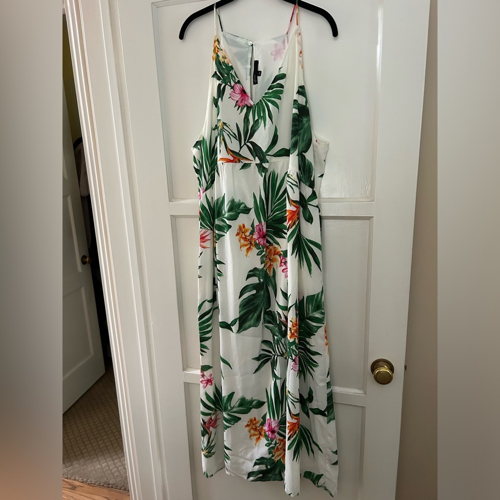 Gibson floral print dress, 3X